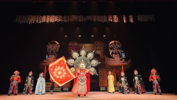 Thành Đô kịch mãn đường 1978 nửa ngày tham quan trà ấm chén đặc sắc biến diện chín đầu (tự tham quan)
