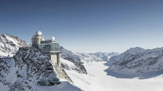 Jungfraujoch: Tour guiado desde Lucerna