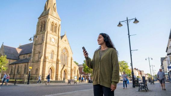 Southport Audio Tour: Manos al mar