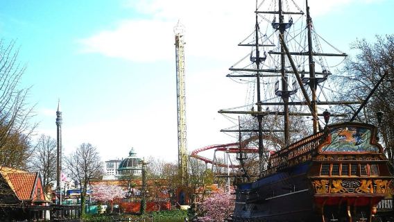 Copenhagen - Dewan Bandaraya - Tivoli + Akuarium Planet Biru - Sewaan Peribadi - Pilihan Terbaik