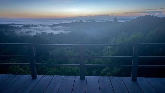 Tikal Sunrise from Temple IV & Jungle Dawn Walk