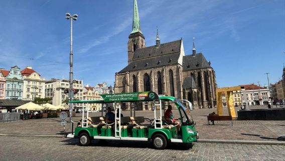 Pilsen: Panoramic Sightseeing - Bus Tour with audio guide
