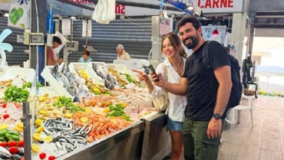 Civitavecchia Shore Excursion: Local Market & Foodie Experience