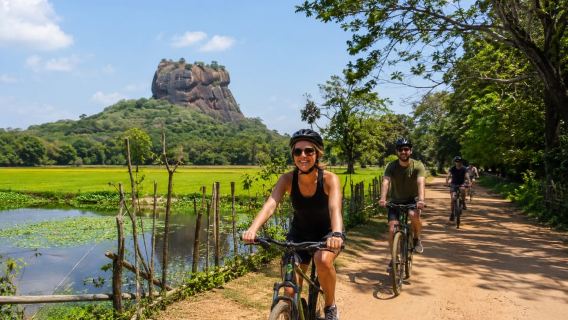 Habarana Village Bicycle Tour with Local Guide