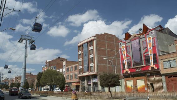 La Paz: Andean Architecture Tour in El Alto