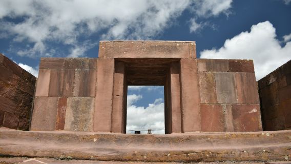 Visite audio de Tiwanaku : Porte du Soleil