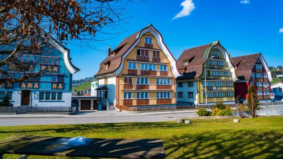 Desde Zúrich: Appenzell y Liechtenstein en grupo pequeño con queso y chocolate