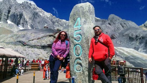 Lijiang Private Day Tour: Mt.Yulong (Jade Dragon), Shuhe Ancient Town, Blue Moon Valley