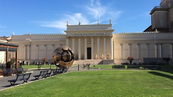 Rom: Muzium Vatican, Gereja Kecil Sistine dan St. Peter's Square Tour