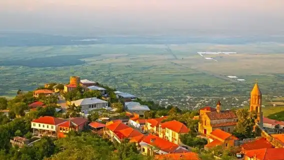From Tbilisi: Explore the City of Love Kakheti Tour