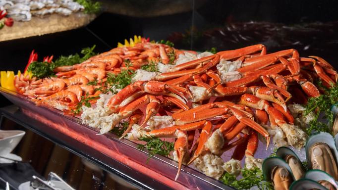 Hotel Grand Lisboa Makau "Buffet Siang dan Malam" [Tiket Resmi]