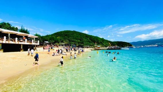 Khám phá Bãi Tranh - Làng Chài - Vịnh San Hô|Từ Nha Trang, Việt Nam