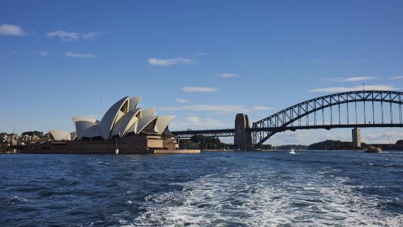 kapal pesiar Wisata Pelabuhan Sydney Princess Cruises, Australia