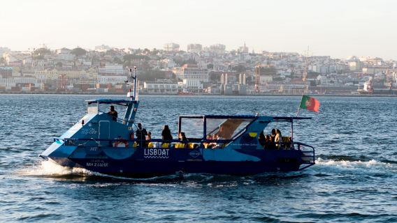 Hop On Hop Off Boat - Lisbon Sightseeing