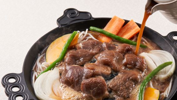 Genghis Khan Matsuo Akihabara: All-you-can-eat package featuring four types of Genghis Khan grilled lamb and lamb chops (includes 90-minute free-flow drinks)