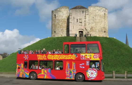 英國約克City Sightseeing隨上隨下觀光巴士