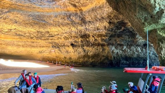 Benagil Caves: Guided Boat Tour from Lagos