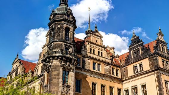 Dresden Castle with New Green Vault: Guided Tour