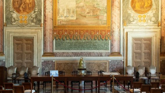 Lateran's Palace: Entry Ticket + Audio Guide