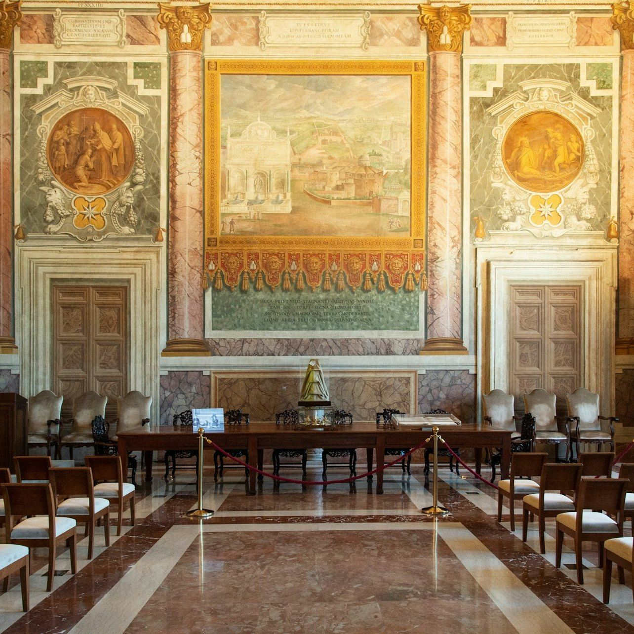 Lateran's Palace: Entry Ticket + Audio Guide