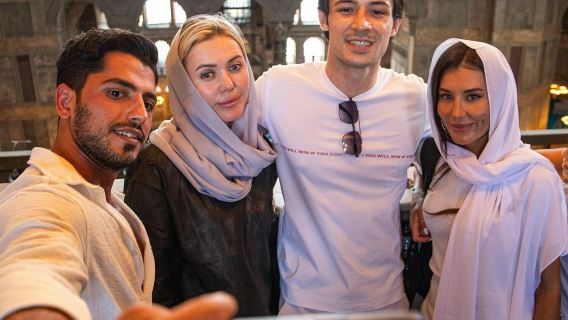 Moschea di Santa Sofia: visita guidata salta fila