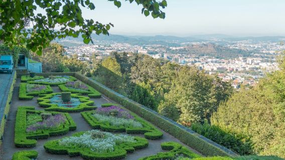 Braga e Guimarães: tour guidato per piccoli gruppi + trasferimento da Porto