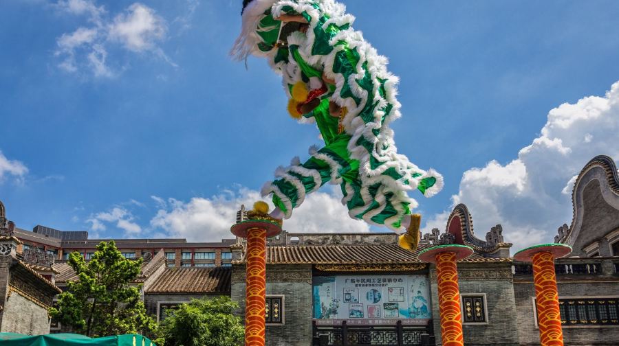 佛山嶺南天地+祖廟+清輝園博物館+南風古灶客製化遊廣州來回R
