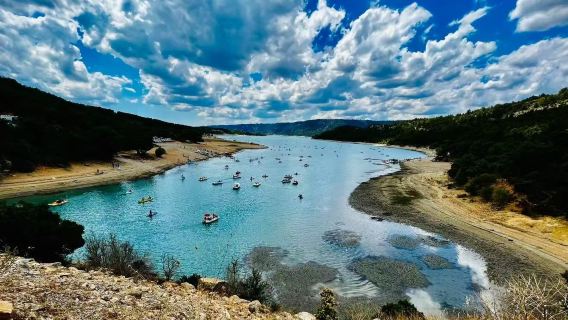 法國馬賽出發+聖十字湖+韋爾東峽谷一日遊/可客製行程和城市