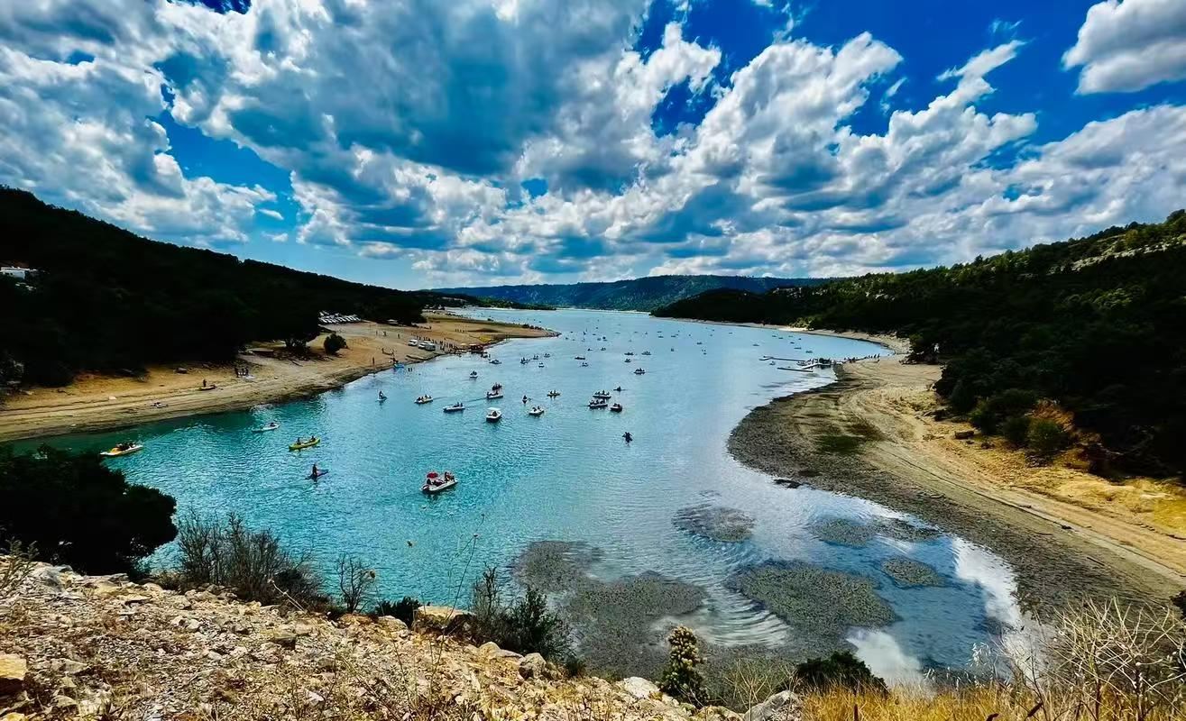 法國馬賽出發+聖十字湖+韋爾東峽谷一日遊/可定制行程和城市