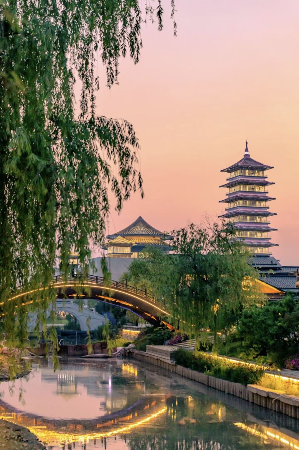 Tour di un giorno a Yangzhou con Lago Shouxi, Tempio Daming, Via Dongguan e Gran Canale, trasporto andata e ritorno da Nanchino con guida e noleggio con conducente esclusivo