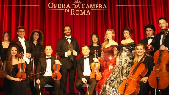 Chiesa Valdese: Opera Arias, Neapolitan Songs & Italian Classical Music