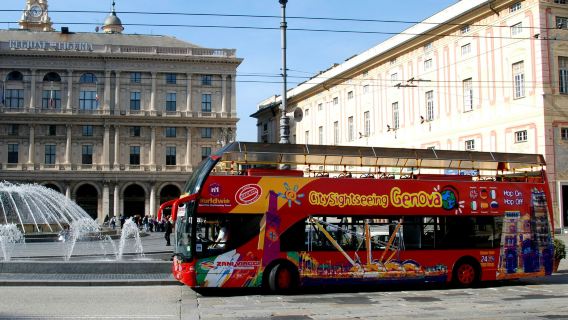 City Sightseeing Genoa: Hop-on Hop-off Bus Tour