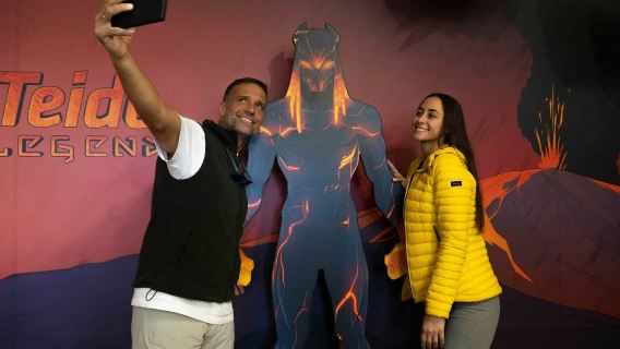 Teide Legends Digital Exhibition