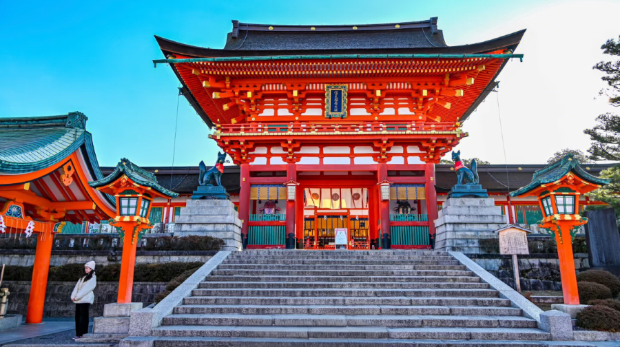 京都/大阪+清水寺＋伏見稻荷大社＋嵐山包車日遊【行程可調】