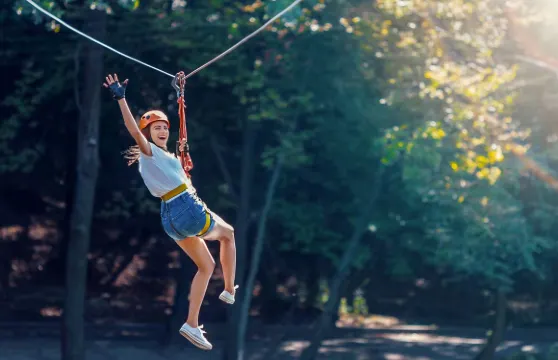 阿蘭亞出發：激流泛舟、越野車探險及滑索之旅，含燒烤午餐及來回接送