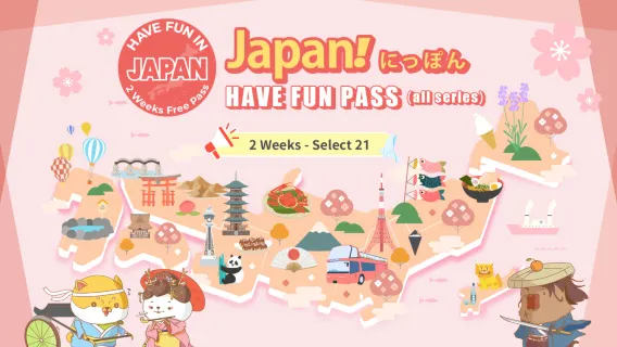 Have Fun in Japan Pass