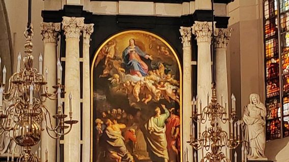 比利時+布魯塞爾王宮+樂器博物館一日遊/行程可調-普通話專車