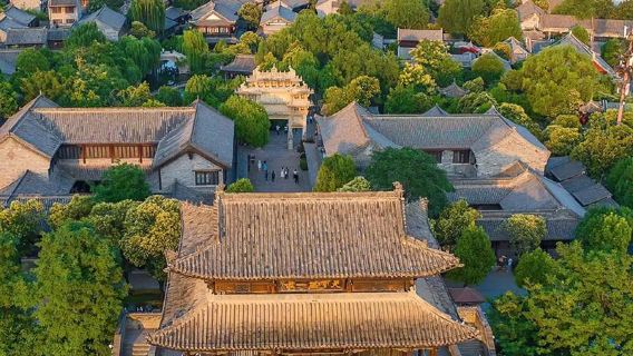 Shandong Zaozhuang Road Guerrilla Film + War Memorial Hall + Taierzhuang Ancient City 1-day tour(English available)