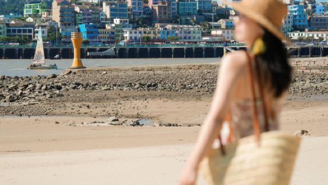 溫州·七彩洞頭+中等你嶼小洱海+深門海角燈塔+山尖1日包車遊