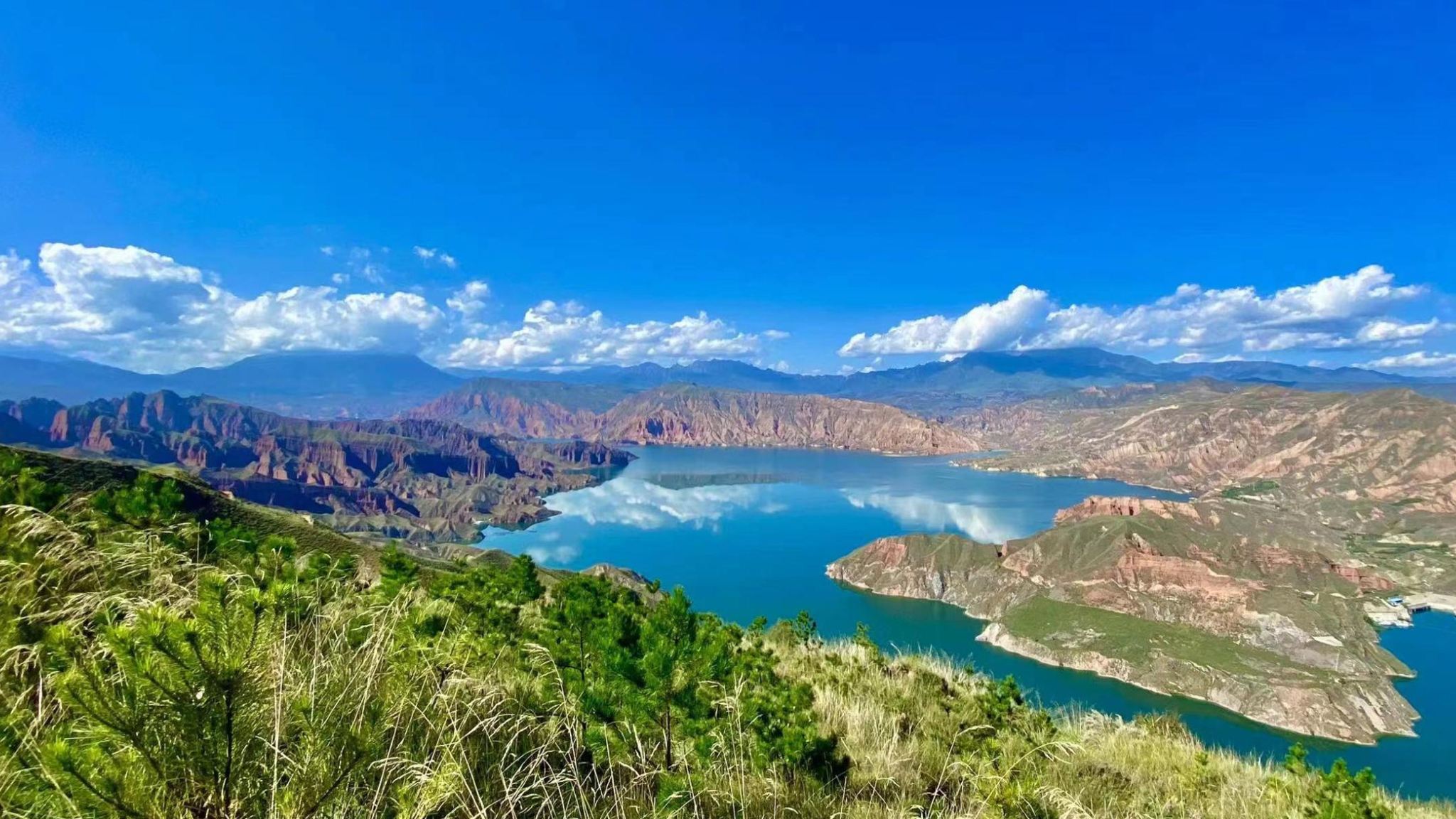 西寧坎布拉景區1日包車遊【小眾寶藏之地|遇見清澈見底的黃河
