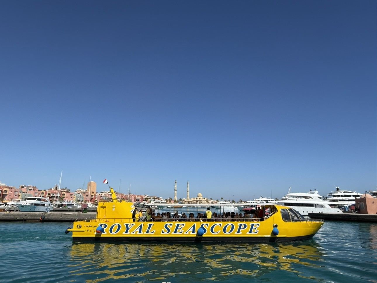 Red Sea Glass Boat and Desert Safari with Snorkeling in Egypt - Two Activities in One Day