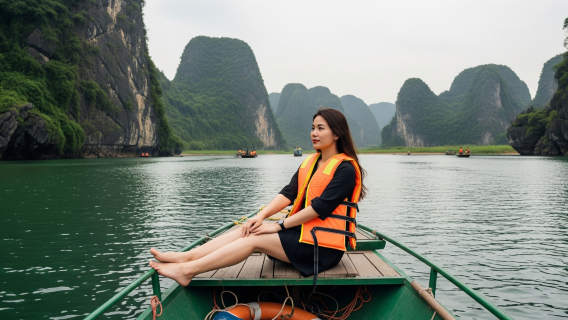 Tour di un giorno a Ninh Binh | Noleggio auto private in Vietnam con guida | Itinerario Hoa Chia - Trang An - Hang Mu