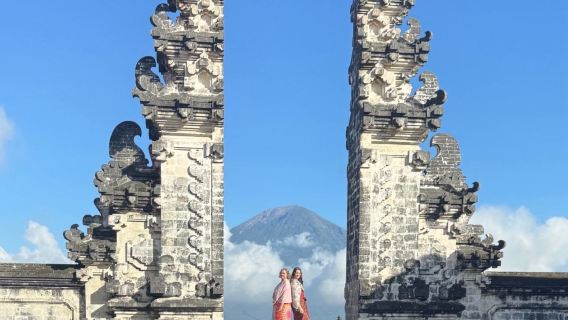 Bali Instagram Gate of Heaven Tempel Ganztagestour mit Frühstück - gemeinsame oder private Option