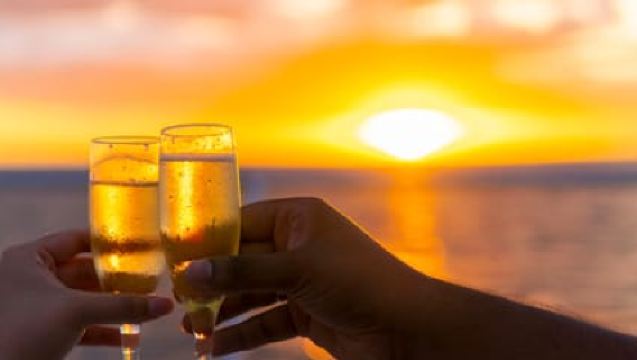 Fiji: Captain Cook Cruises Sunset Dinner Cruise with Lobster