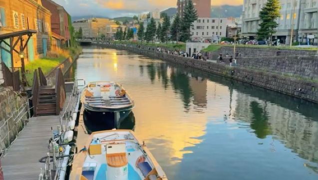 日本北海道小樽運河+天狗山一日遊【中文司機+札幌來回】