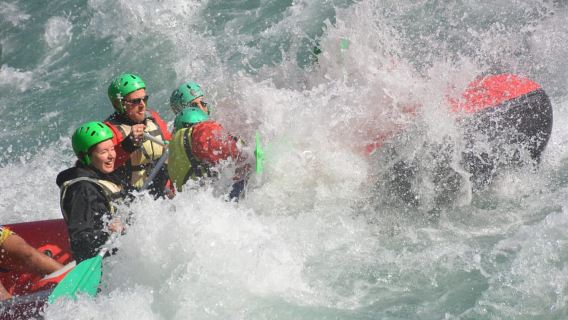 Antalya: Rafting privato, Zipline, Quad o Buggy con pranzo