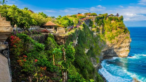 Bali: Tiket Masuk Pertunjukan Uluwatu Kecak dan Fire Dance