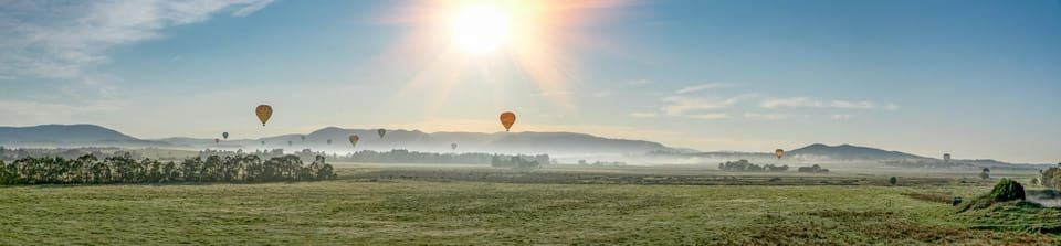Yarra Valley: Hot Air Balloon Experience