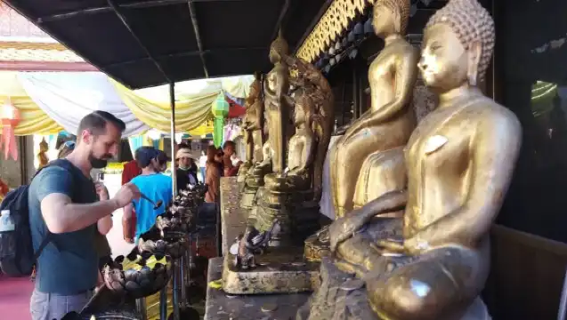 เชียงใหม่: ทัวร์วัดผาลาด & วัดพระธาตุดอยสุเทพ