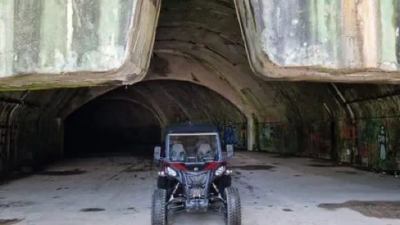 Tour in buggy sui sentieri avventurosi